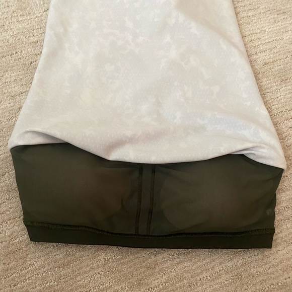 Lululemon Power Y Tank Luon Floral - Picture 3 of 5